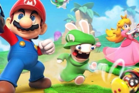 Imagem para Novo trailer de Mario + Rabbids foca-se em Rabbid Luigi