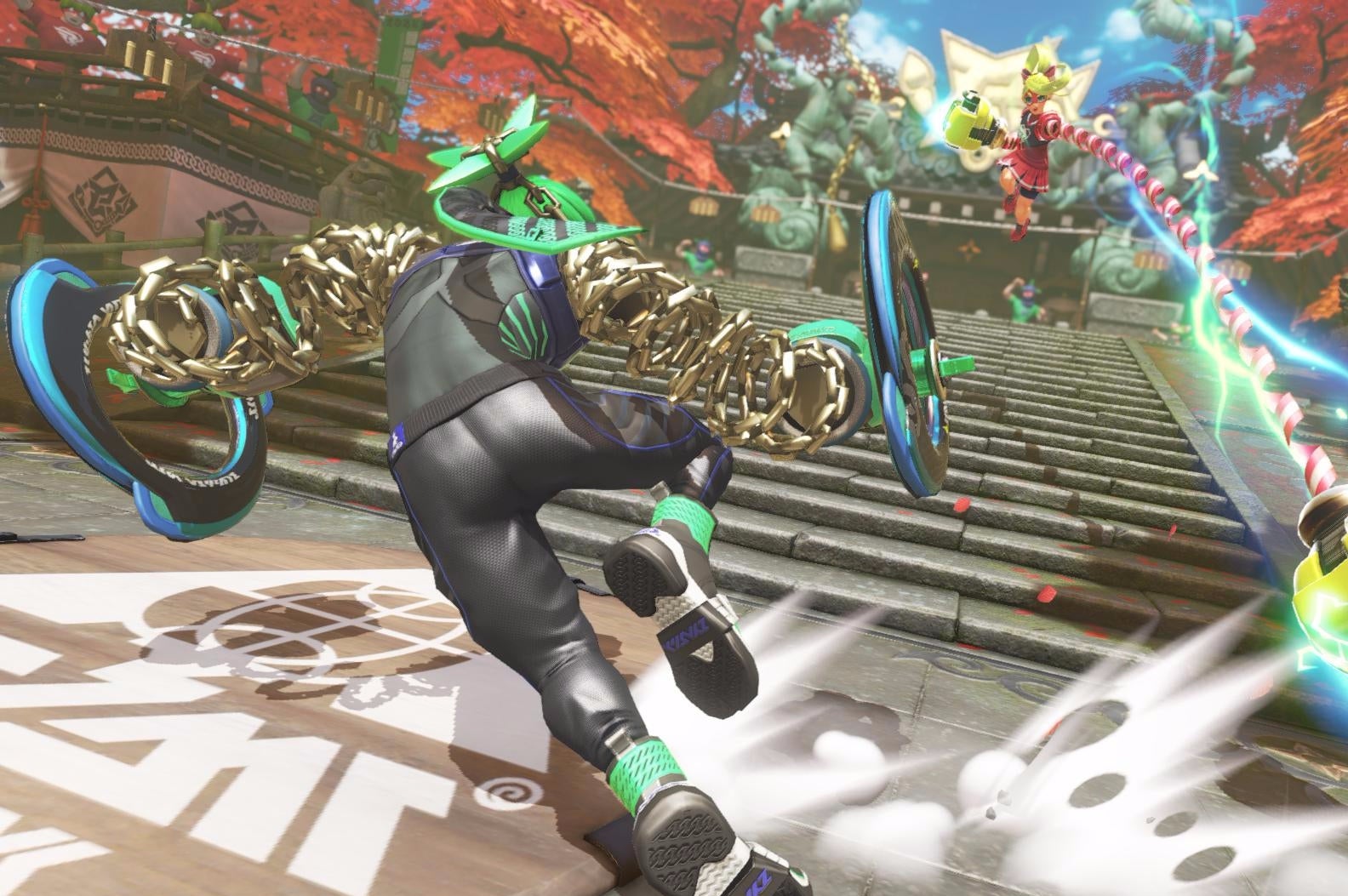 Immagine di ARMS: Nintendo ci stuzzica con questo teaser di un nuovo lottatore