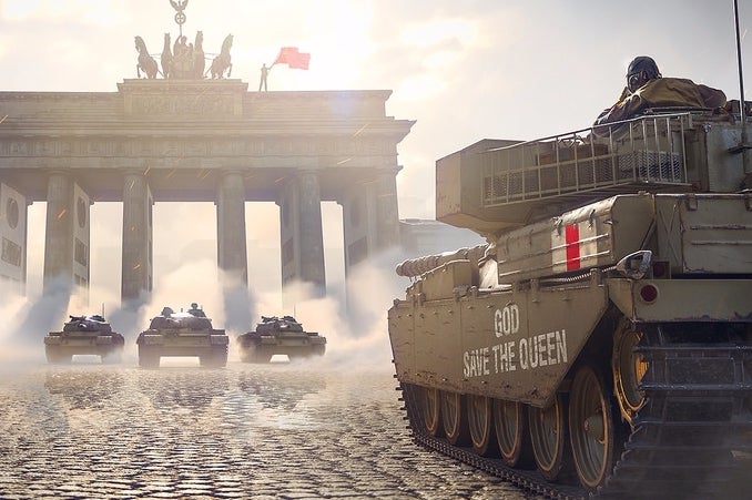 Image for World of Tanks gets its first ever single-player campaign next week