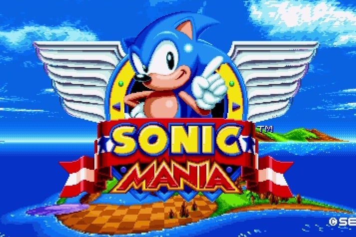 Imagem para Sonic Mania é o jogo da série com melhor classificação em 15 anos