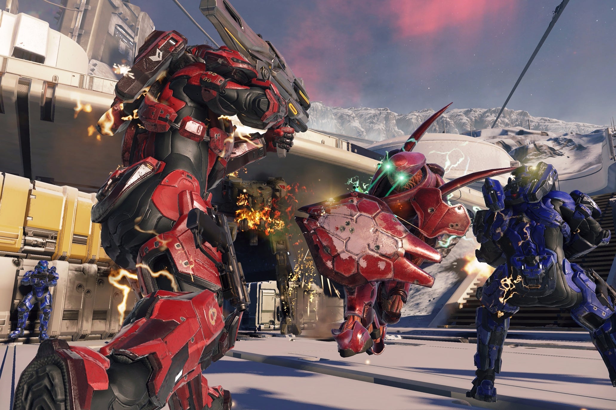 Image for 343 to revamp Halo 5 Warzone mode to make it more balanced