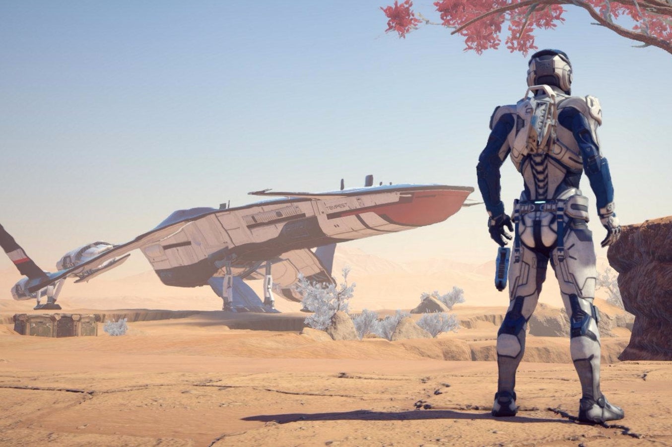Imagen para No habrá más actualizaciones para el modo historia de Mass Effect: Andromeda