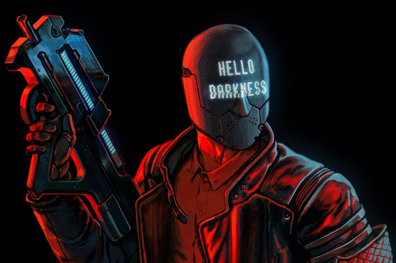 Image for Devolver's stylish cyberpunk shooter Ruiner gets a release date