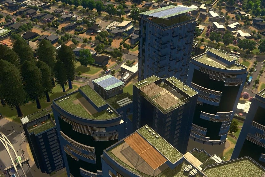 Image for Cities: Skylines announces eco-friendly Green Cities expansion