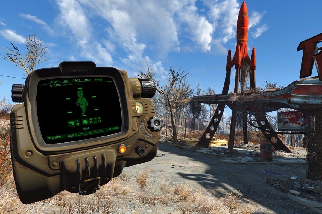 Bilder zu gamescom 2017: VR-Umsetzungen von Skyrim, Fallout 4 und Doom erhalten Termin