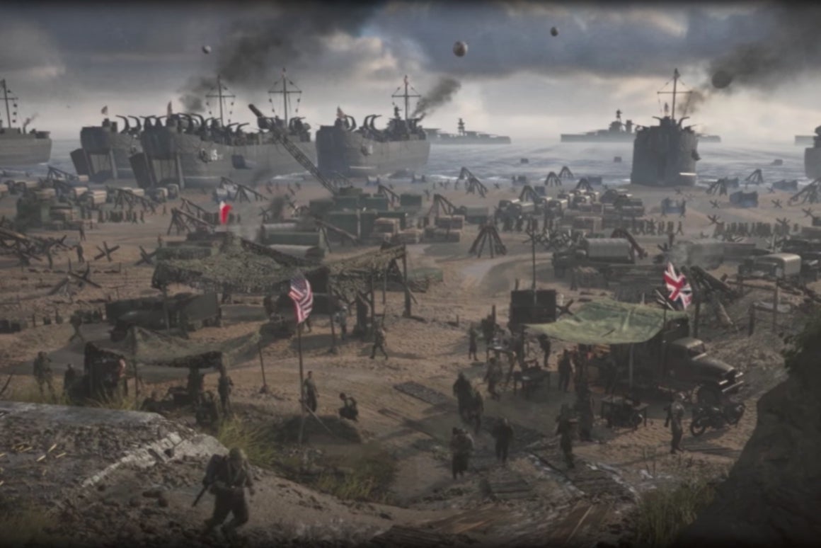 Imagen para Activision presenta el Cuartel General de CoD: WWII