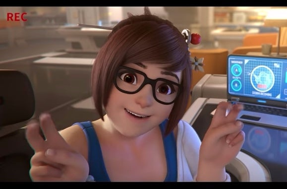 Blizzard airs long-awaited new Overwatch animated short for... Mei |  