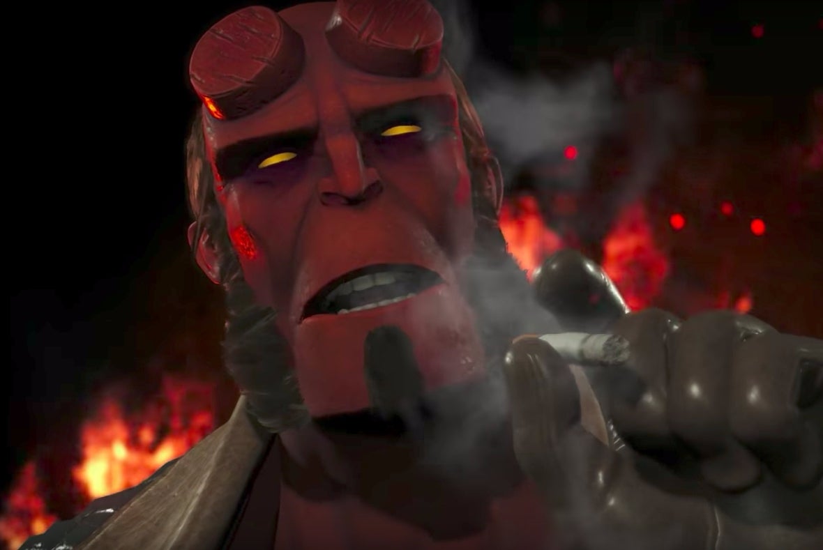 Image for Hellboy is coming to Injustice 2