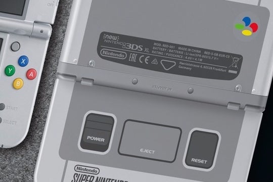 Bilder zu New 3DS XL im SNES-Look angekündigt und vorbestellbar