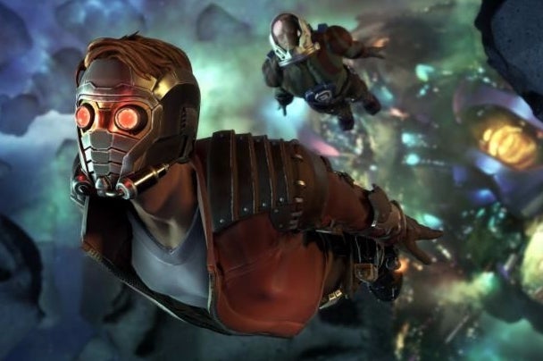 Image for Telltale's Guardians of the Galaxies looks likely for Switch