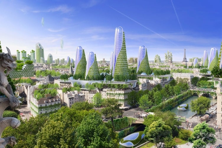 Afbeeldingen van Cities: Skylines - Green Cities DLC aangekondigd
