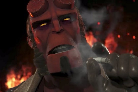 Bilder zu Injustice 2: Hellboy als neuer Charakter bestätigt