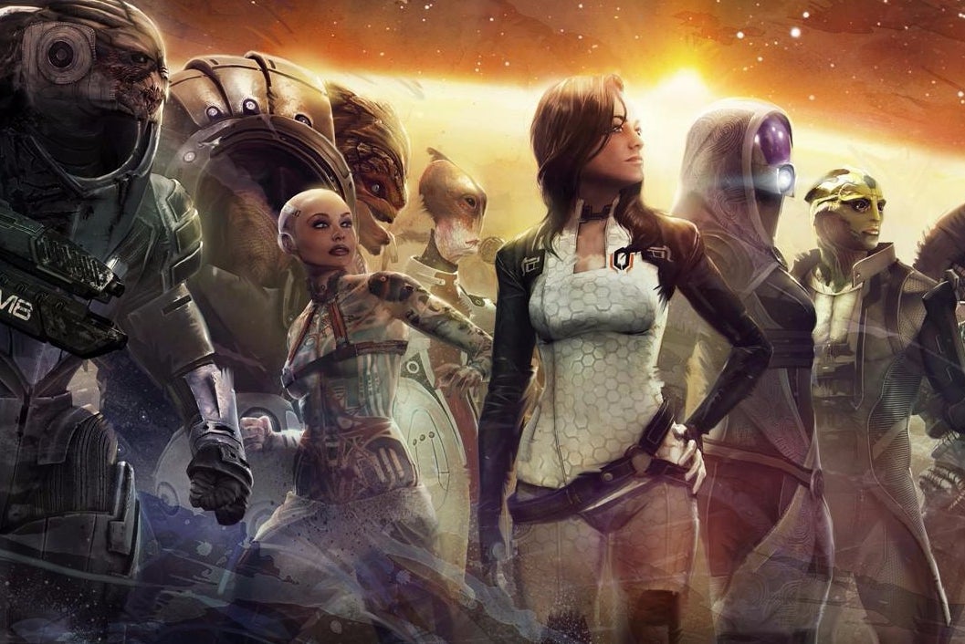 Image for EA: "I see no reason why we shouldn't come back to Mass Effect"