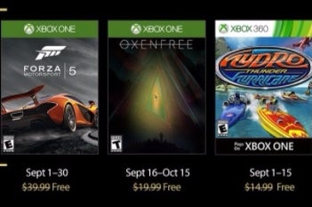 Image for Oxenfree and Forza 5 will be free in September for Xbox Live Gold subscribers