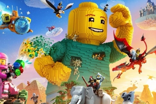Bilder zu gamescom 2017: Lego Worlds: Auch auf der Switch ist Kreativität gefragt