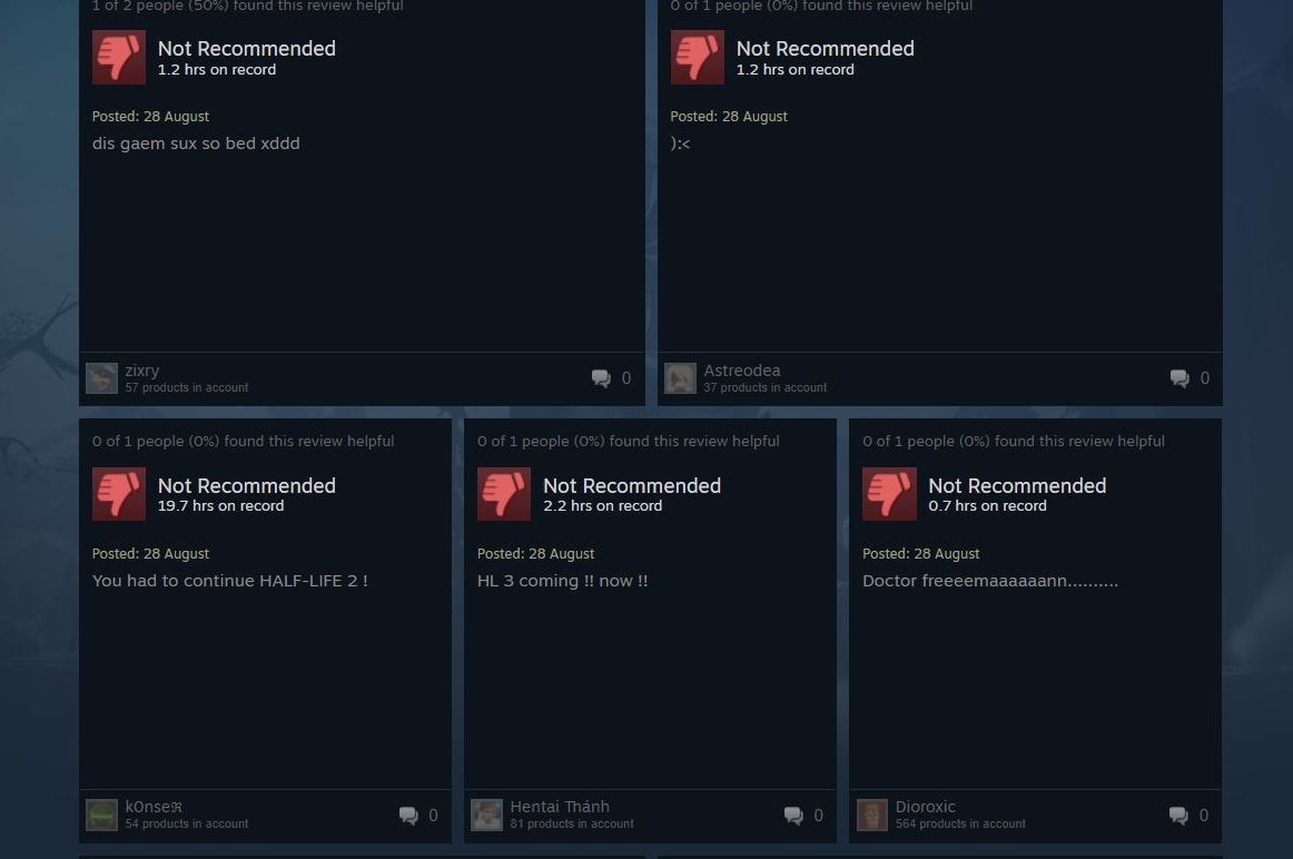 Imagen para Dota 2 recibe críticas negativas en Steam como castigo a Valve