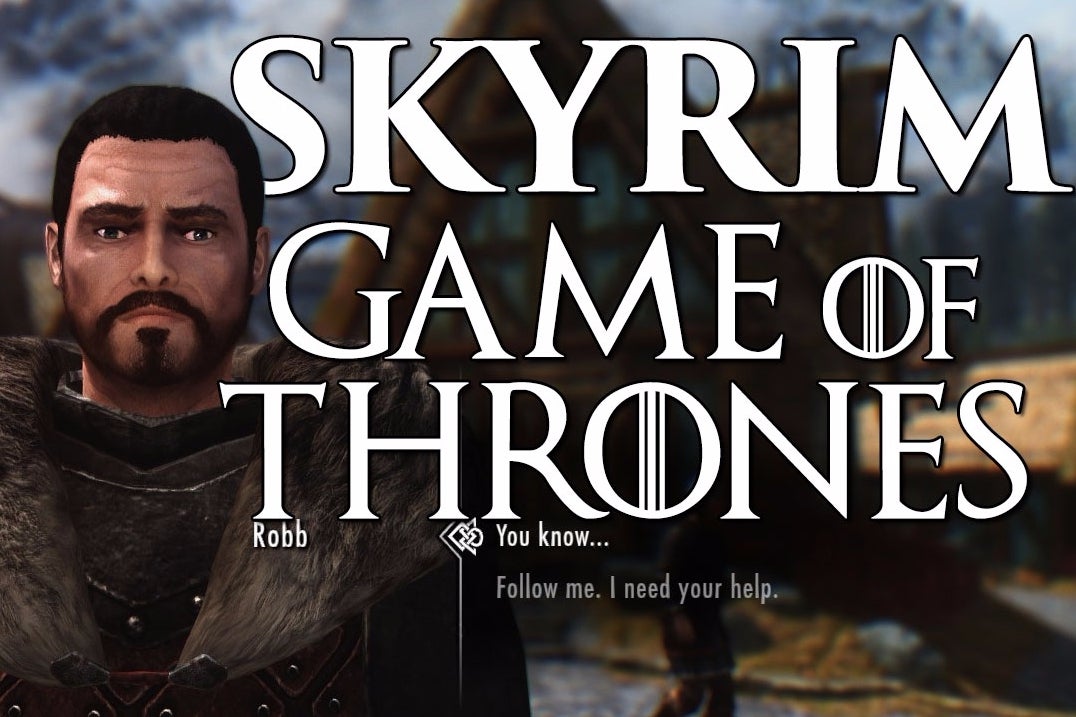Afbeeldingen van Bekijk: Skyrim + Game of Thrones - Bethesda werkt aan GoT game!?