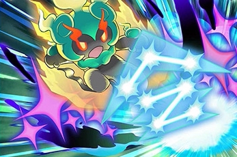 Shiny Ball Crystal Pokeball Marshadow