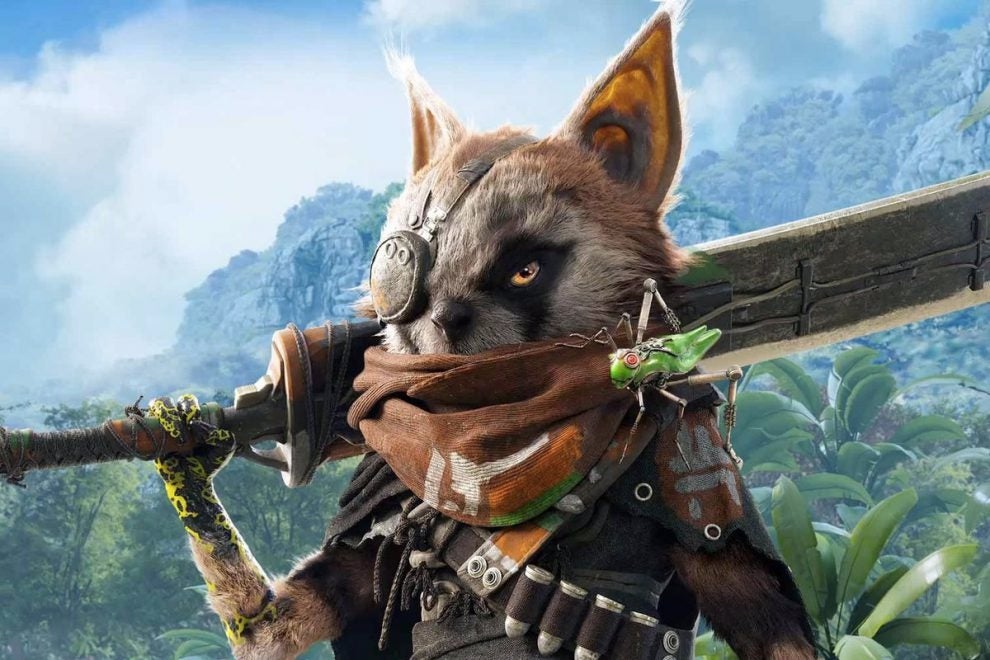 Bilder zu Biomutant - Waschbär-Kung-Fu-Mutanten im Weltraum