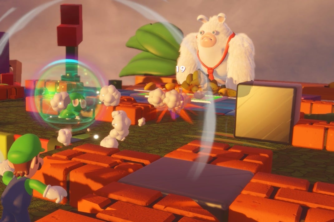Imagen para Tráiler de lanzamiento de Mario+Rabbids Kingdom Battle