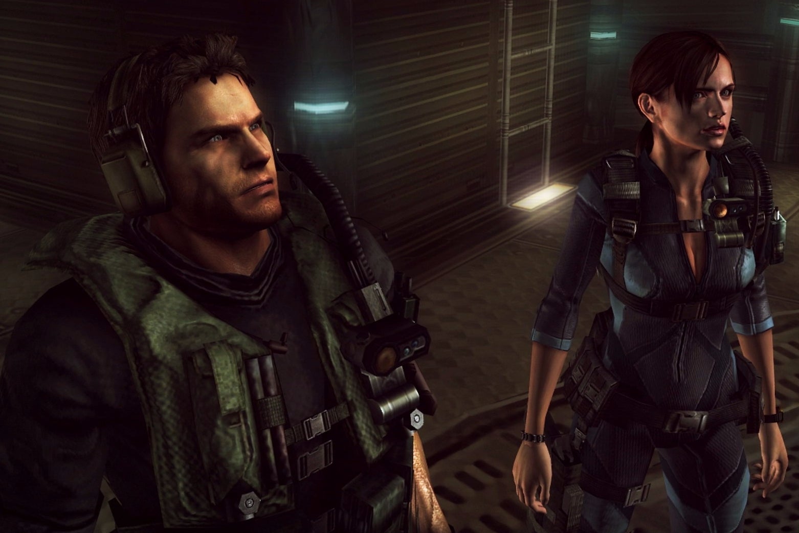 Imagem para Resident Evil Revelations chegou à PS4 e Xbox One