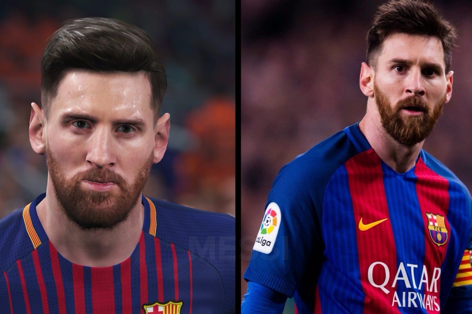 Imagem para PES 2018: Vídeo mostra comparação entre as caras dos jogadores