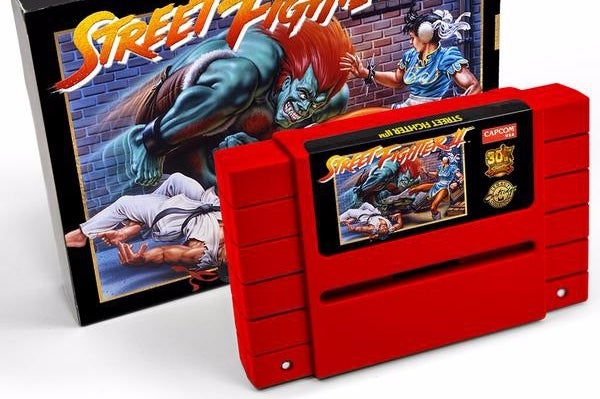 Image for Capcom re-releasing Street Fighter 2 on a SNES cart with one hell of a safety warning