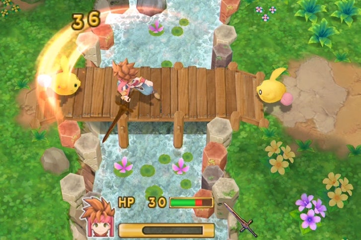 Image for First gameplay footage of Secret of Mana remake appears