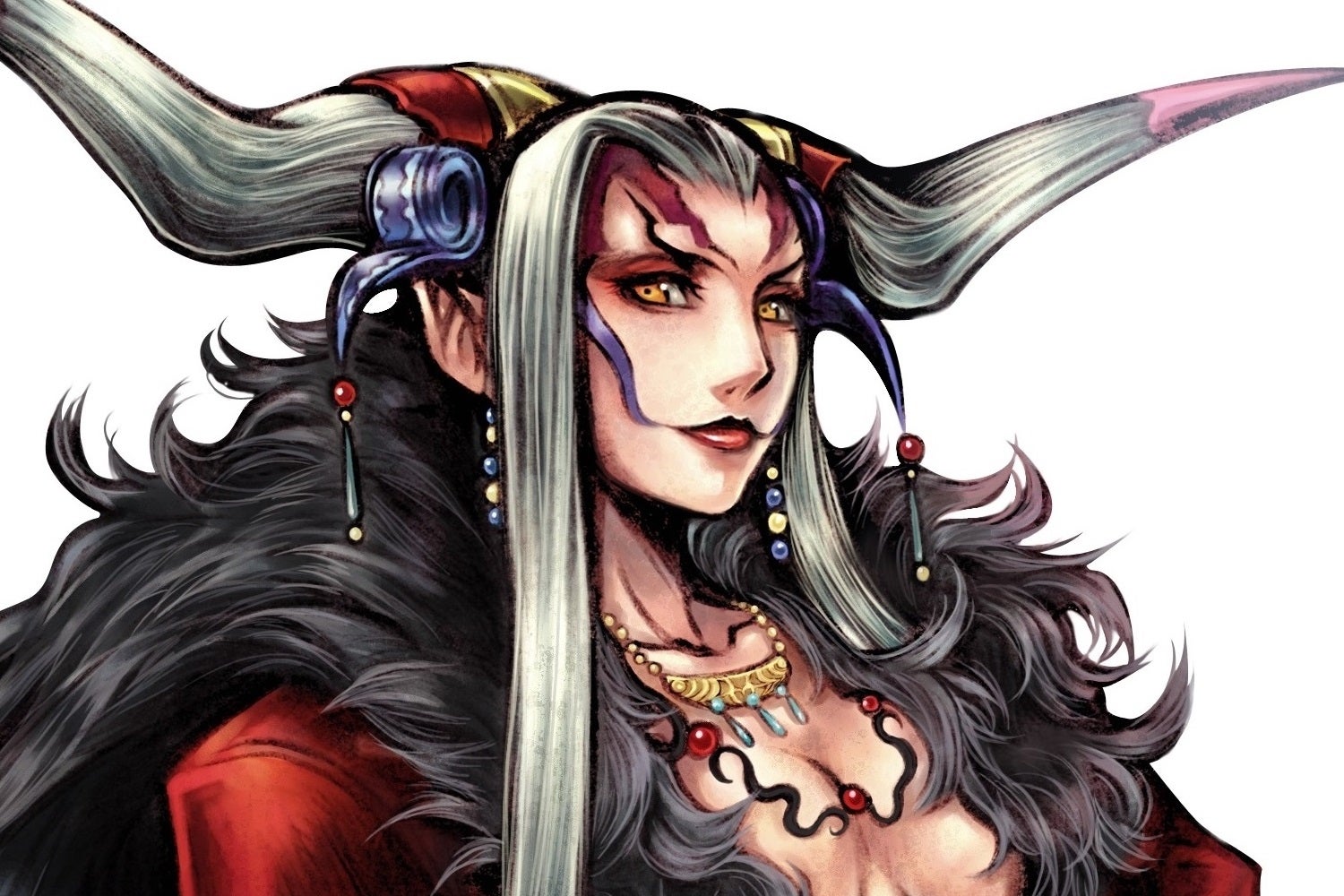 Imagen para Ultimecia es la nueva luchadora de Dissidia Final Fantasy