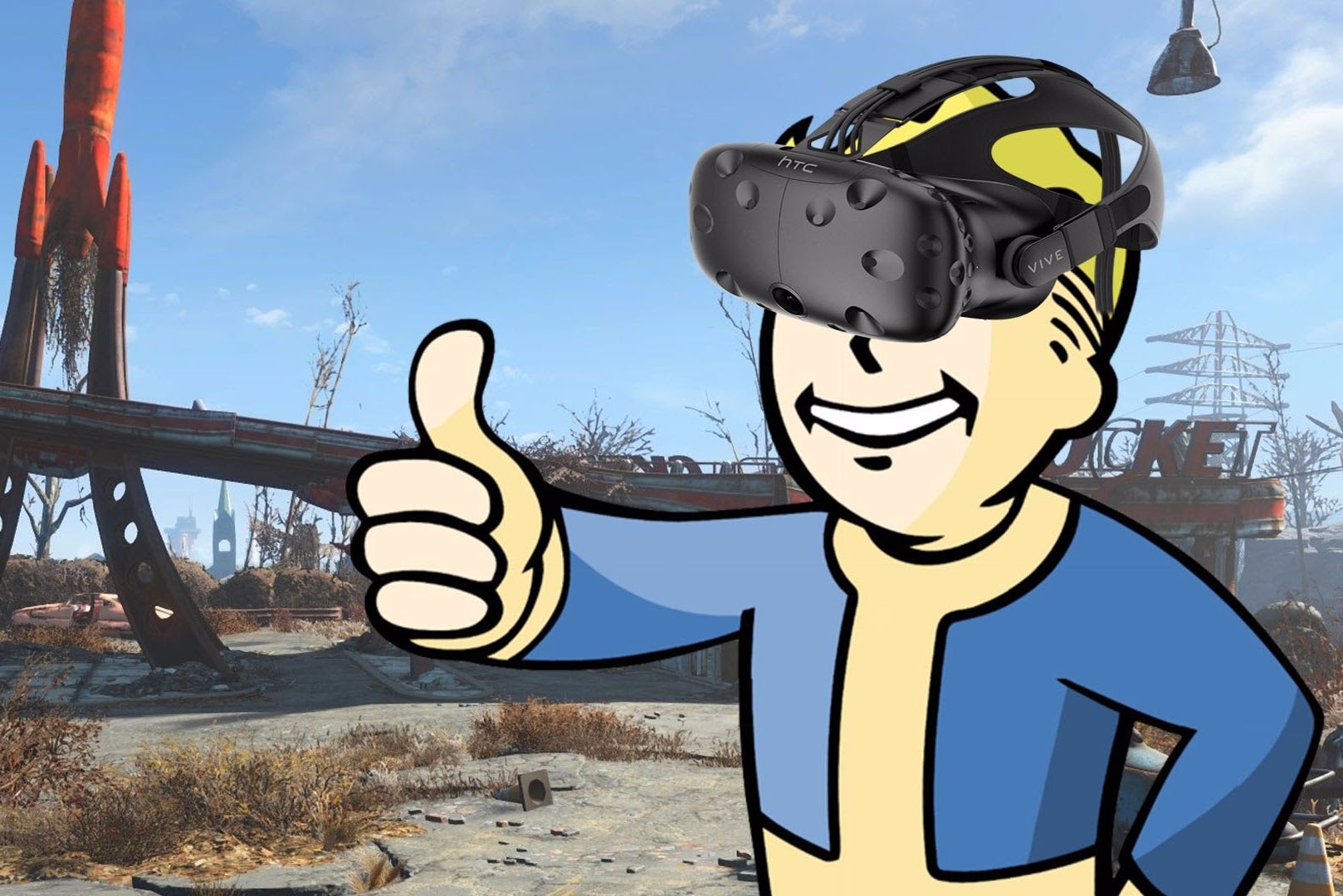 Immagine di Fallout 4 VR - prova