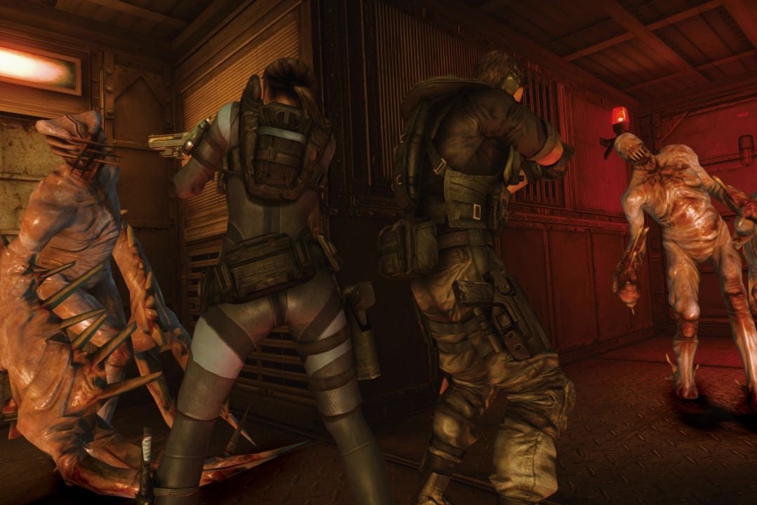 Afbeeldingen van Resident Evil: Revelations release op Switch bekend gemaakt