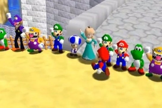 Bilder zu Super Mario 64 Online: Fan-Projekt veröffentlicht