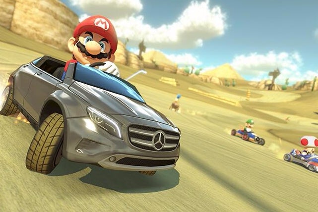 Immagine di Ecco la storia delle animazioni di vittoria di Mario Kart