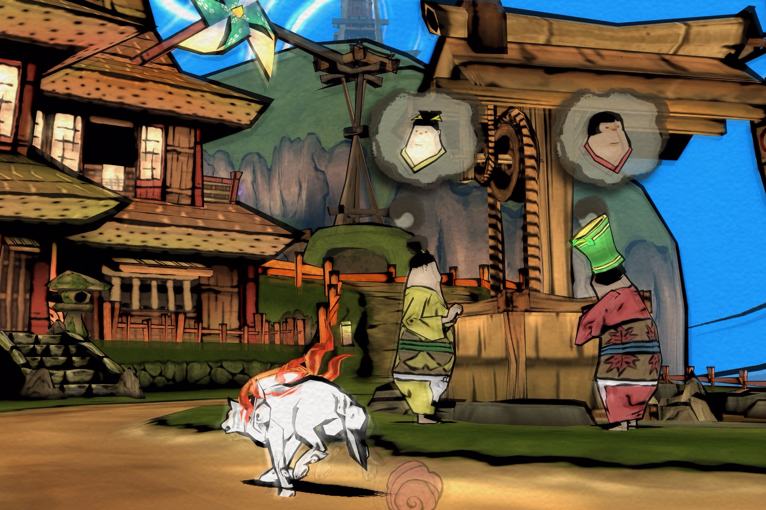 Image for Okami HD is coming to the west in December