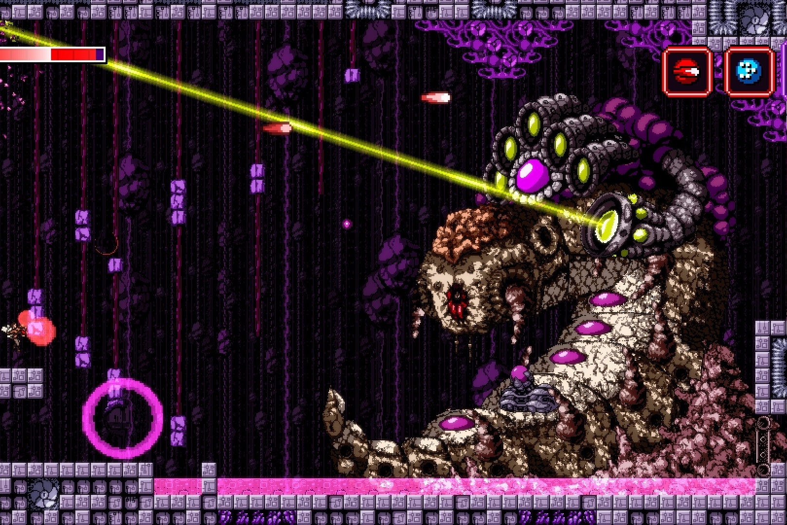Image for Axiom Verge to launch early on Switch eShop following retail release delay