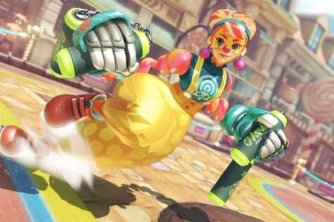 Image for Arms' new character and version 3.0 are now live
