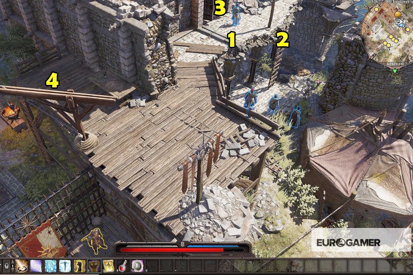 Divinity original sin 2 форт радость карта