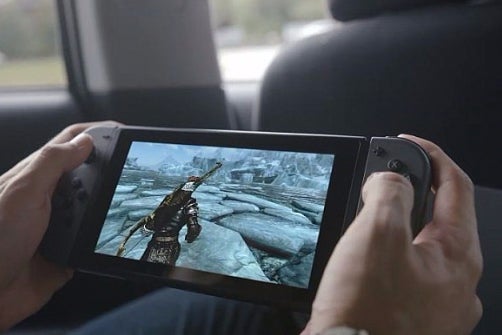 Afbeeldingen van Skyrim release op de Nintendo Switch bekendgemaakt