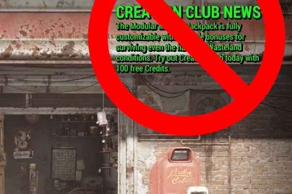 Image for Mod odstraňuje placené mody z menu Fallout 4