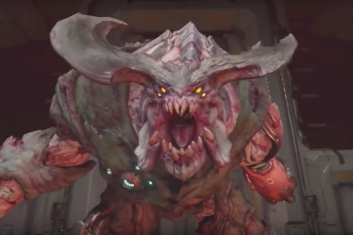 Image for Doom on Switch won't have SnapMap level editor