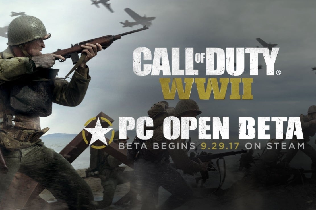 Imagen para Call of Duty: WWII tendrá beta abierta en PC