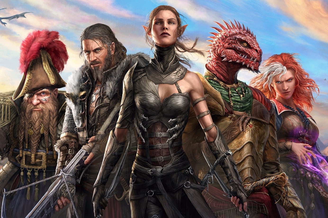 Image for Divinity: Original Sin 2 roars out of the gates to nearly 500K sold