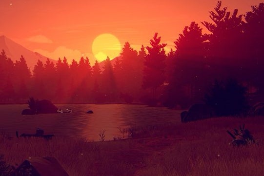Image for Firewatch review-bombed following PewDiePie racism incident