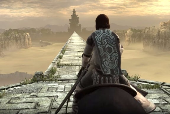 Image for New Shadow of the Colossus remake footage on PS4 Pro