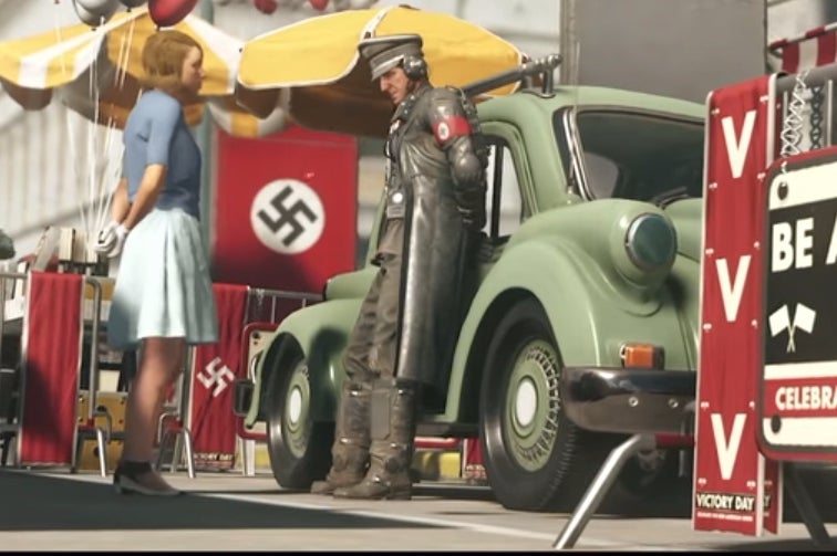 Image for Skoncování s nacisty v odvážném traileru Wolfenstein 2