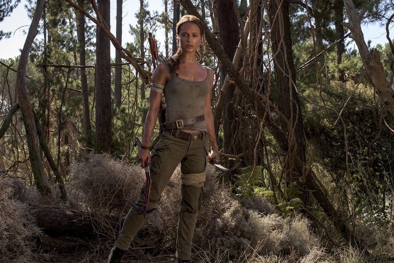 Imagen para Primer trailer de la nueva película de Tomb Raider
