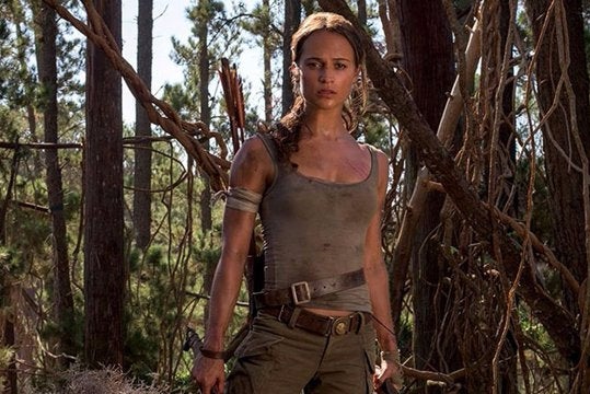 Afbeeldingen van Bekijk: Tomb Raider - Official Trailer #1