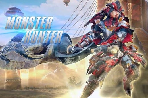 Imagem para Monster Hunter em Marvel vs Capcom Infinite