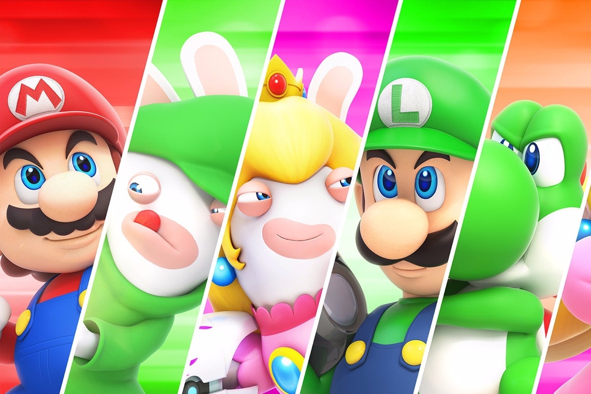 Image for Mario + Rabbids: Kingdom Battle is Switch's best-selling non-Nintendo game