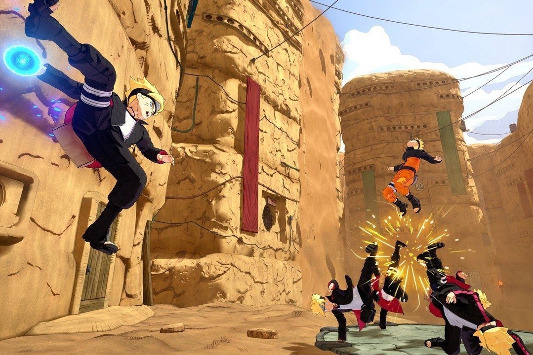 Imagen para Nuevo trailer de Naruto to Boruto: Shinobi Striker